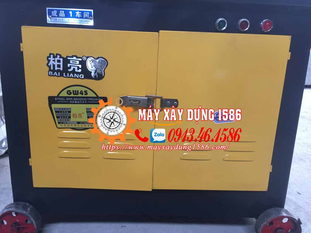 Máy uốn mỏ sắt cây chính hãng gw45 gw50 gw40