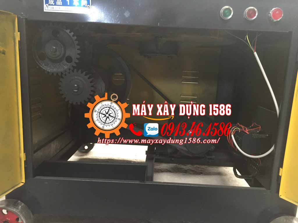 Máy uốn mỏ sắt cây chính hãng gw45 gw50 gw40