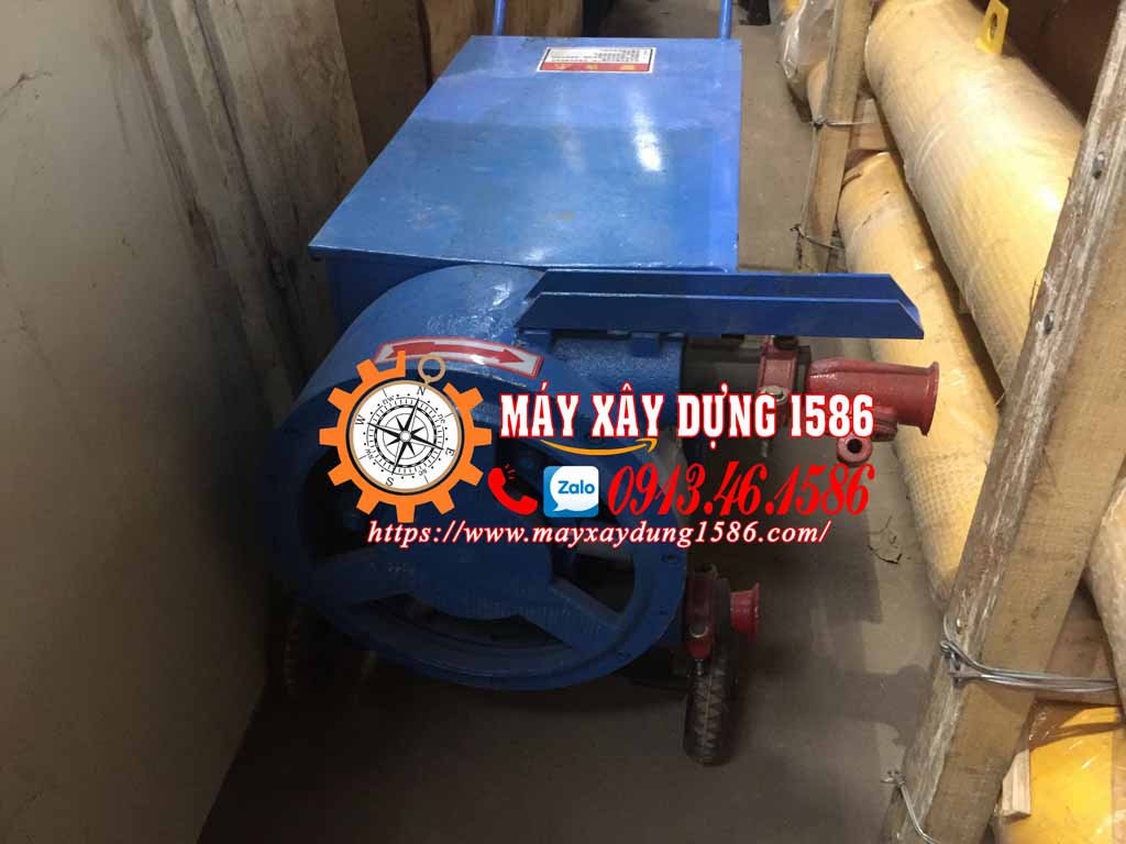 Máy bơm vữa sika ép ống HJB-2, HJB-5 sẵn kho