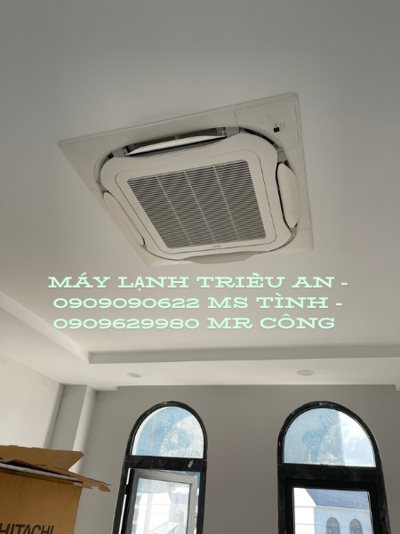 Tư vấn 24/7 thi công máy lạnh âm trần Daikin FCF125CVM inverter 5hp