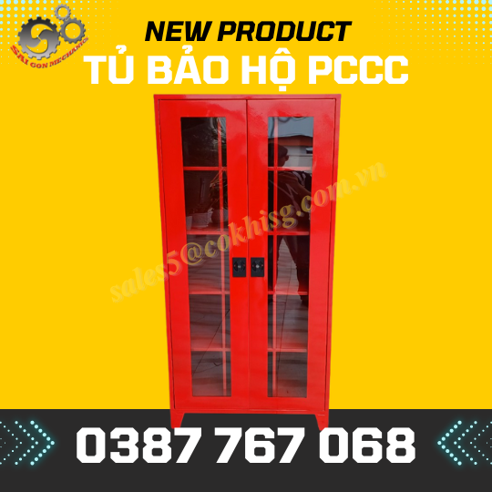 Tủ đựng dụng cụ phòng cháy chữa cháy CKSG-3307