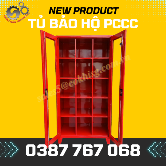 Tủ đựng dụng cụ phòng cháy chữa cháy CKSG-3307