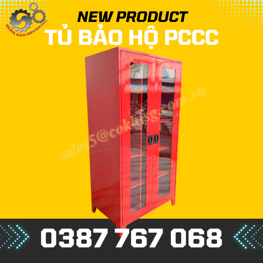 Tủ đựng dụng cụ phòng cháy chữa cháy CKSG-3307