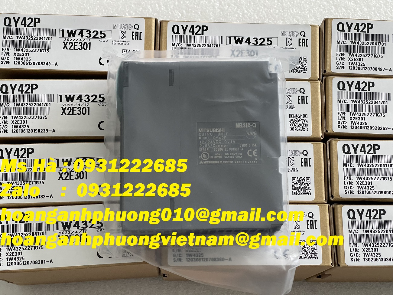 Module nhập QY42P mitsubishi electric giá siêu ưu đãi