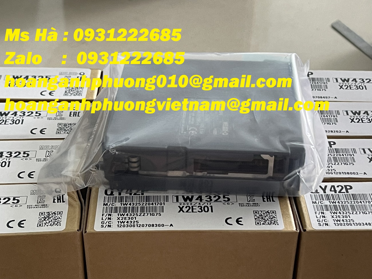 Module nhập QY42P mitsubishi electric giá siêu ưu đãi