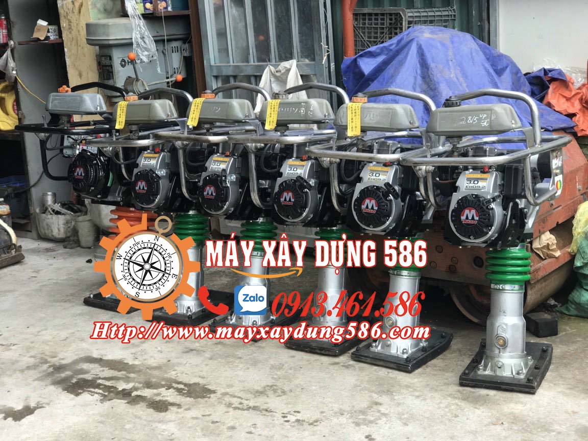 Đầm cóc xăng - điện giá tốt hàng sẵn kho