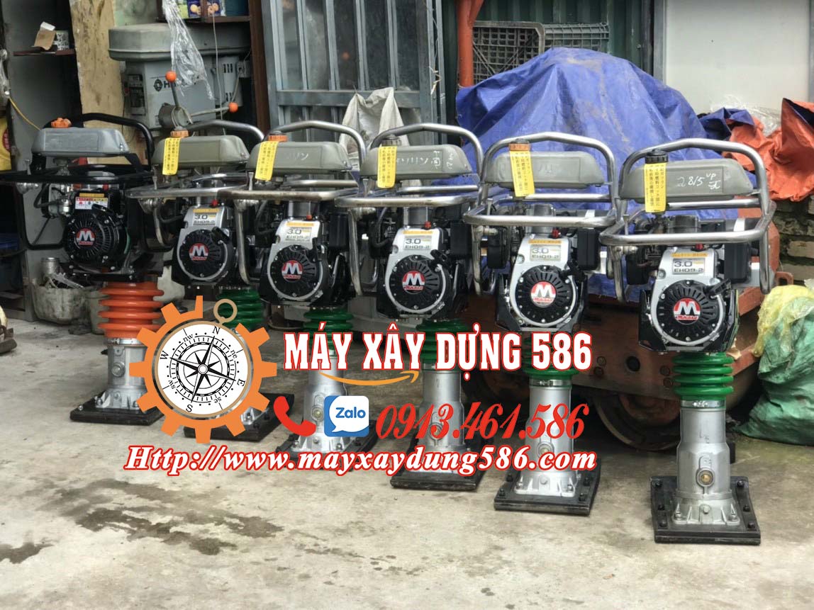 Đầm cóc xăng - điện giá tốt hàng sẵn kho