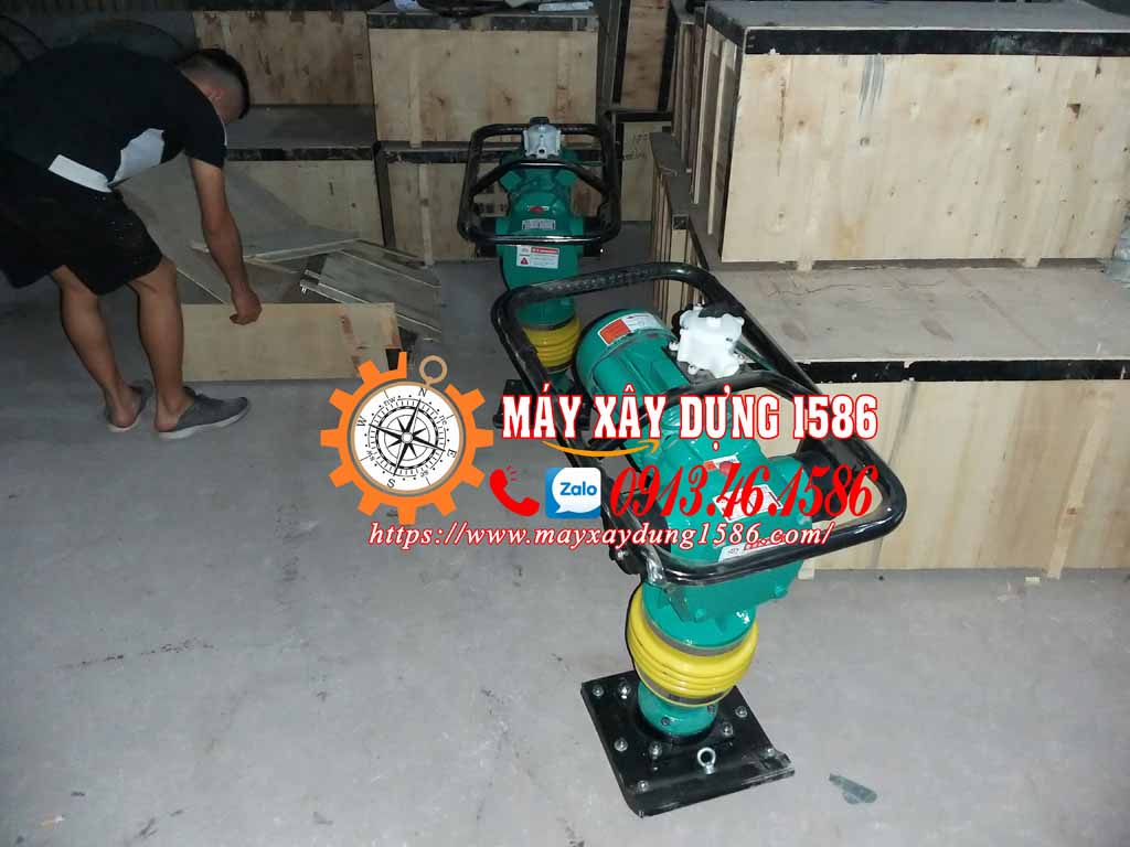 Đầm cóc xăng - điện giá tốt hàng sẵn kho
