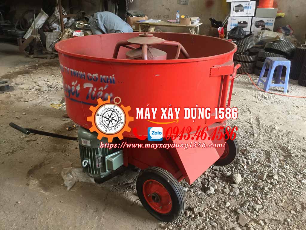 máy trộn vữa dân dụng chính hãng giá tốt