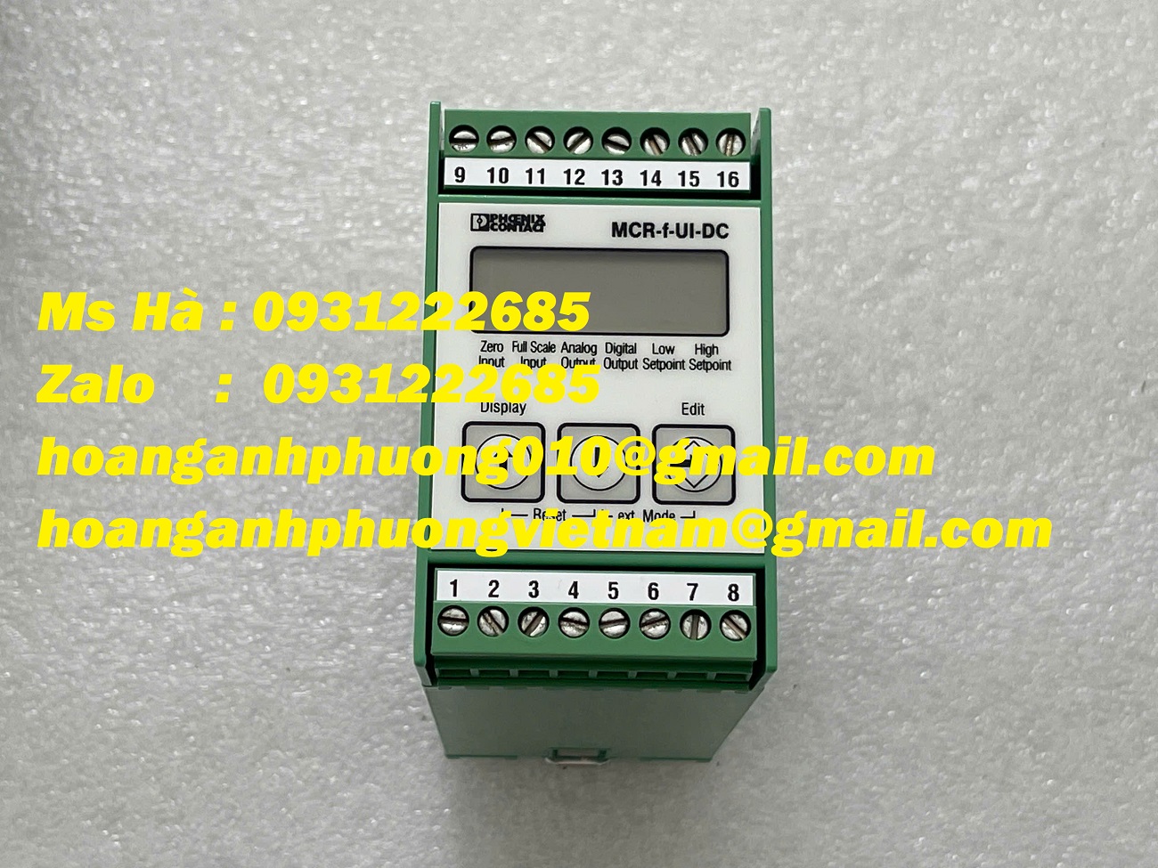 Phoenix contact chính hãng - bộ chuyển đổi MCR-f-UI-DC