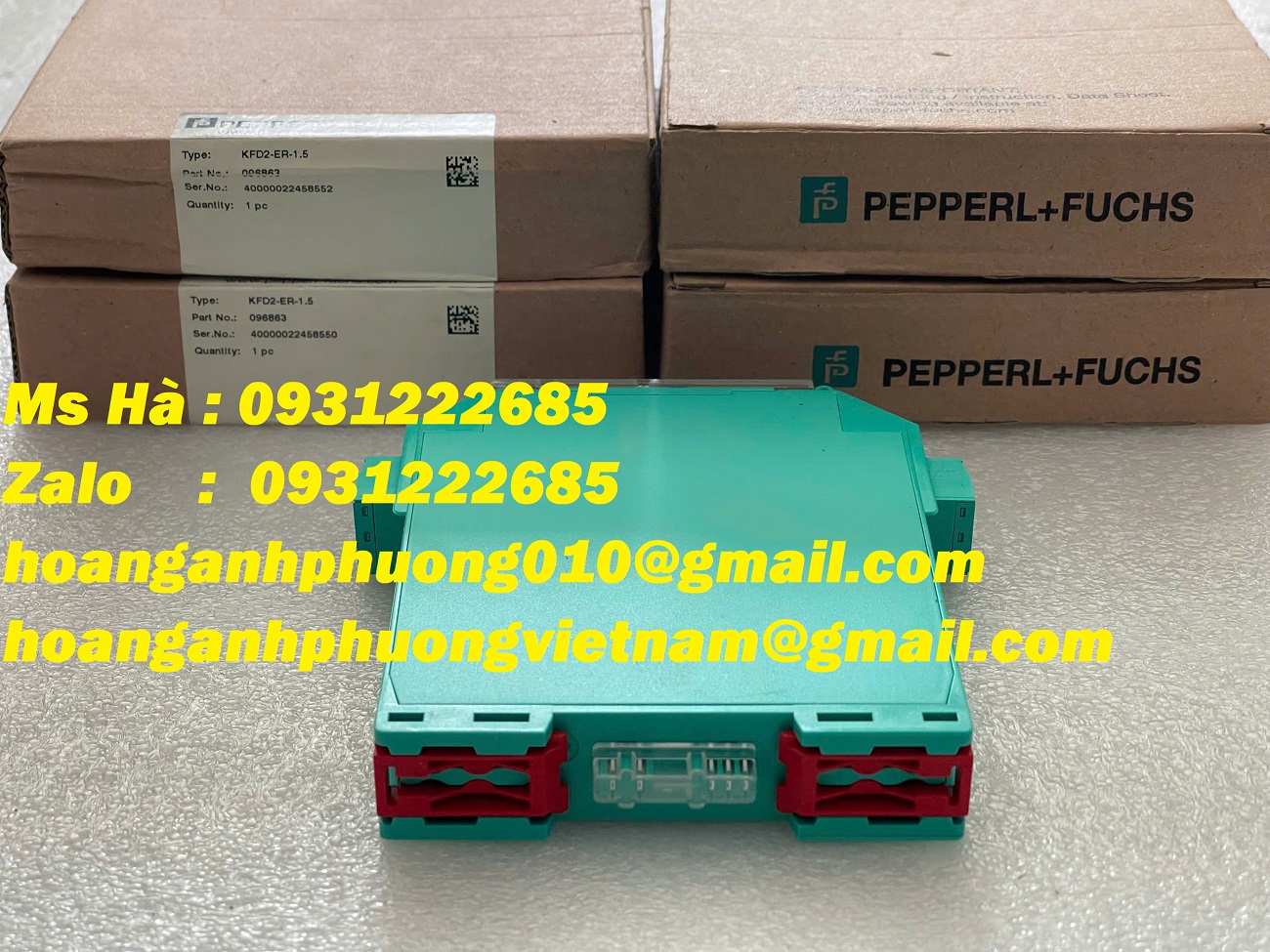 Bộ khuếch đại KFD2-ER-1.5 Pepperl+Fuchs hàng nhập