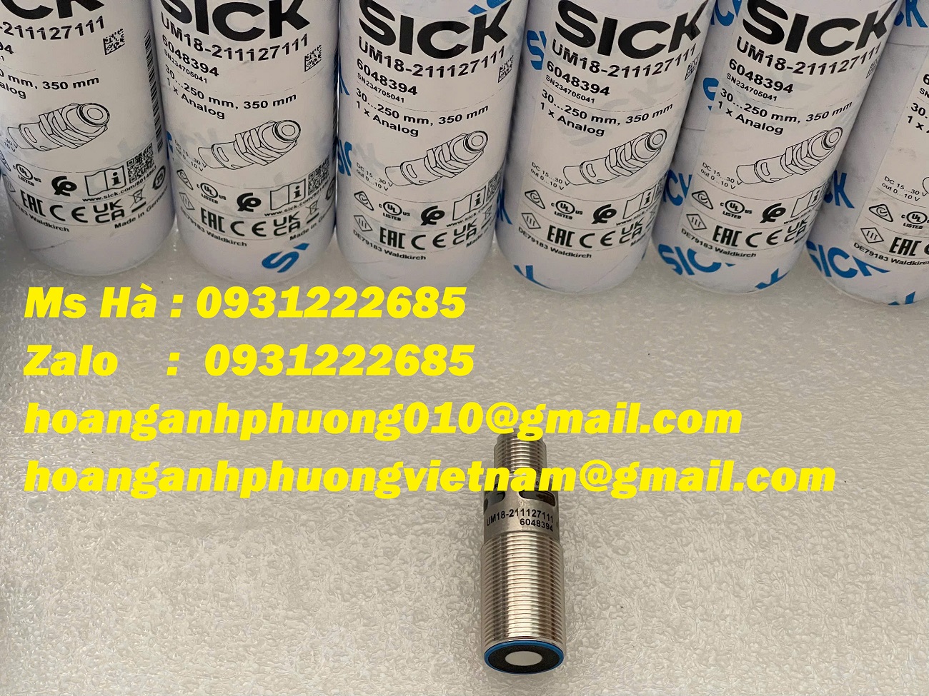 Sensor nhập giá cạnh tranh hãng sick UM18-211127111