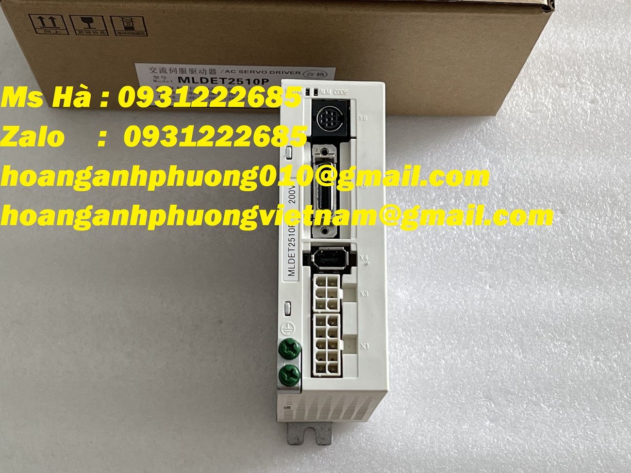 Panasonic - Bộ điều khiển động cơ MLDET2510P - Hoàng Anh Phương