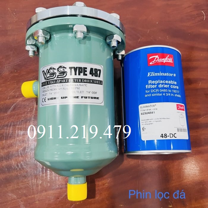 0947459479 cung cấp đá lọc danfoss dc-48 CHÍNH HÃNG MỚI 100%