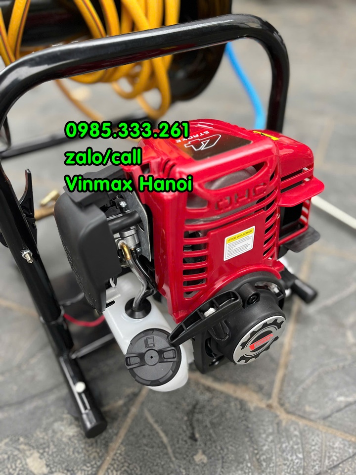 Máy phun thuốc gắn rulo cuốn dây động cơ 4 thì Turbo TB35