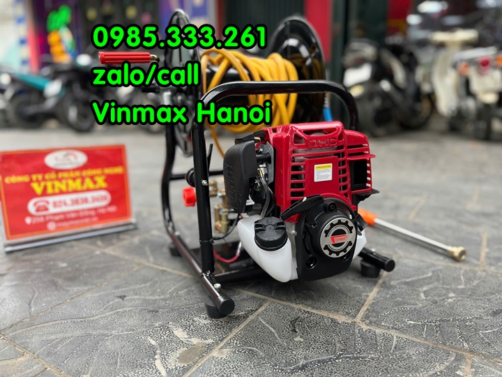 Máy phun thuốc gắn rulo cuốn dây động cơ 4 thì Turbo TB35