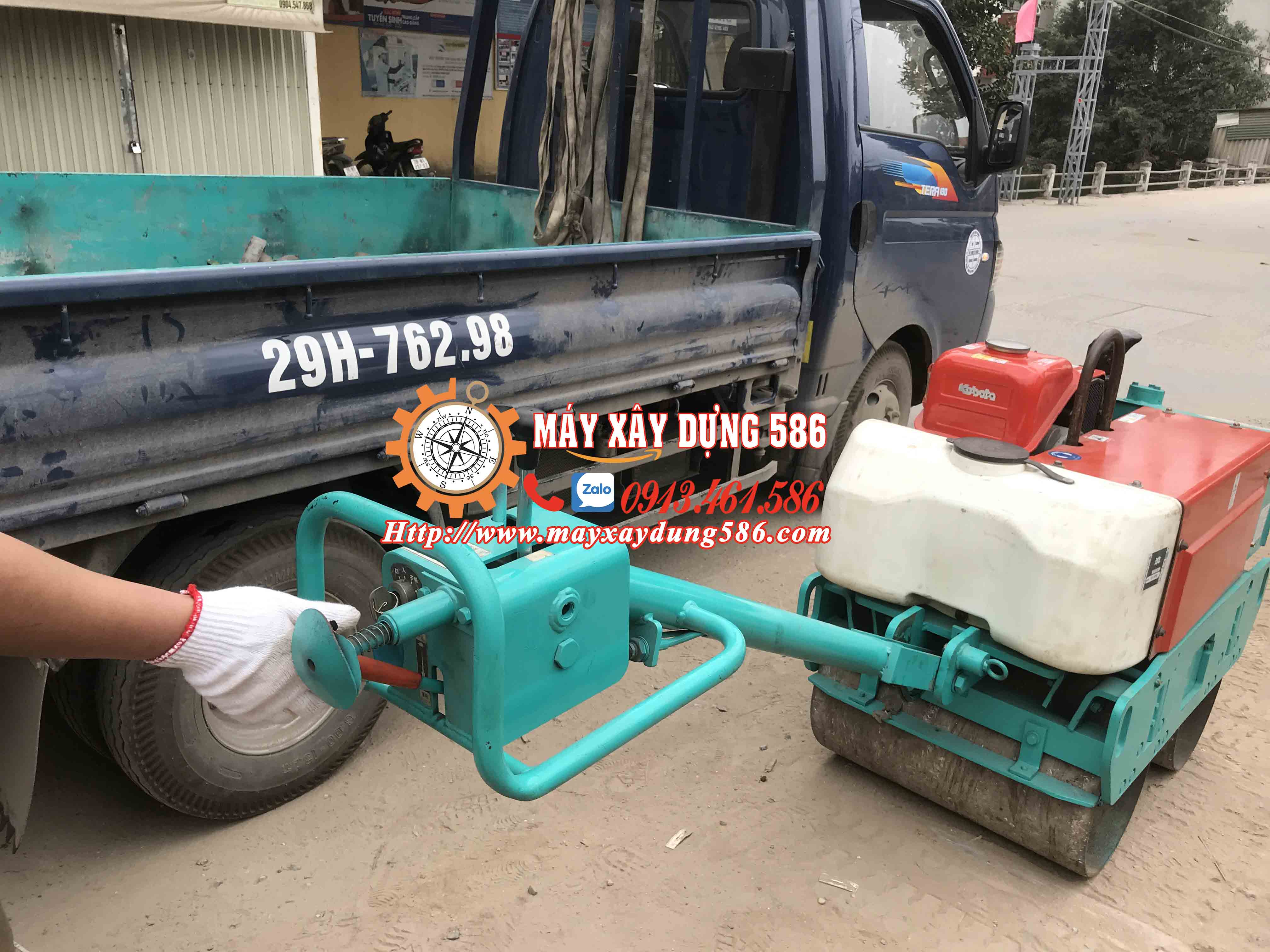 Xe lu rung nhật bãi hàng sẵn kho hà nội