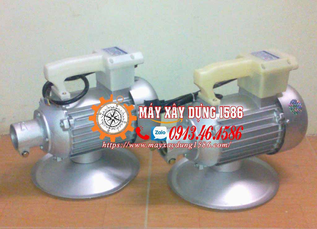 Sắn kho Đầm dùi bê tông, dây chày đầm dùi bê tông