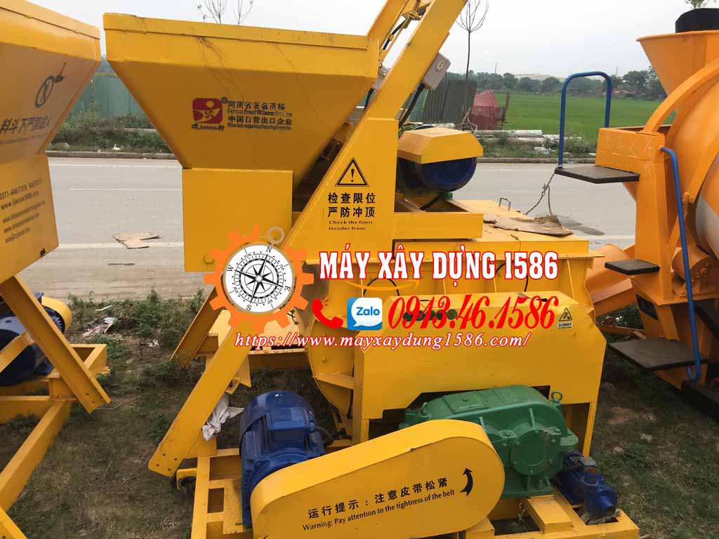 Máy trộn bê tông js500, js750 hàng sẵn kho