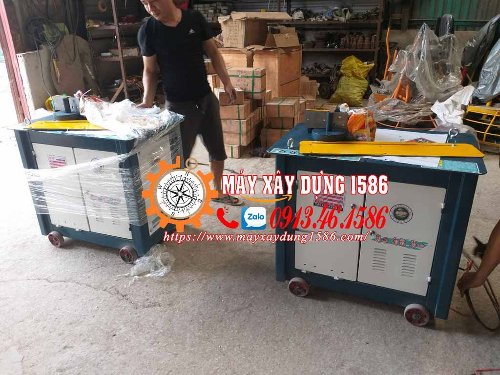 Máy uốn sắt gw40 gw50 gw45 sẵn kho giá tốt