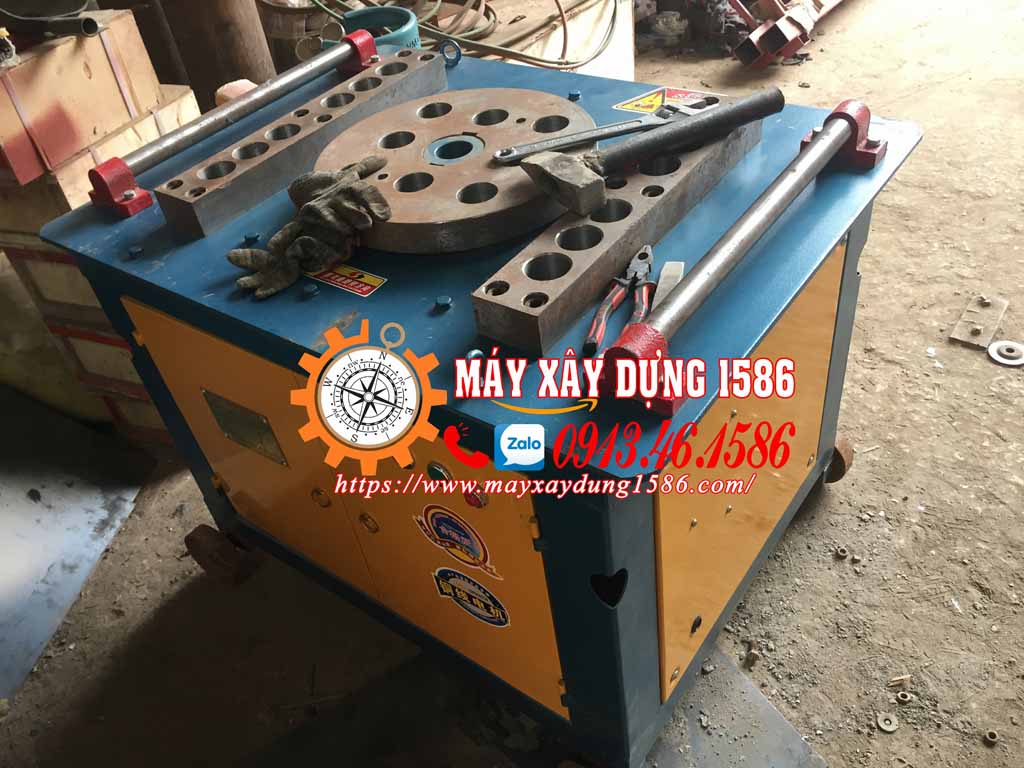 Máy uốn sắt gw40 gw50 gw45 sẵn kho giá tốt