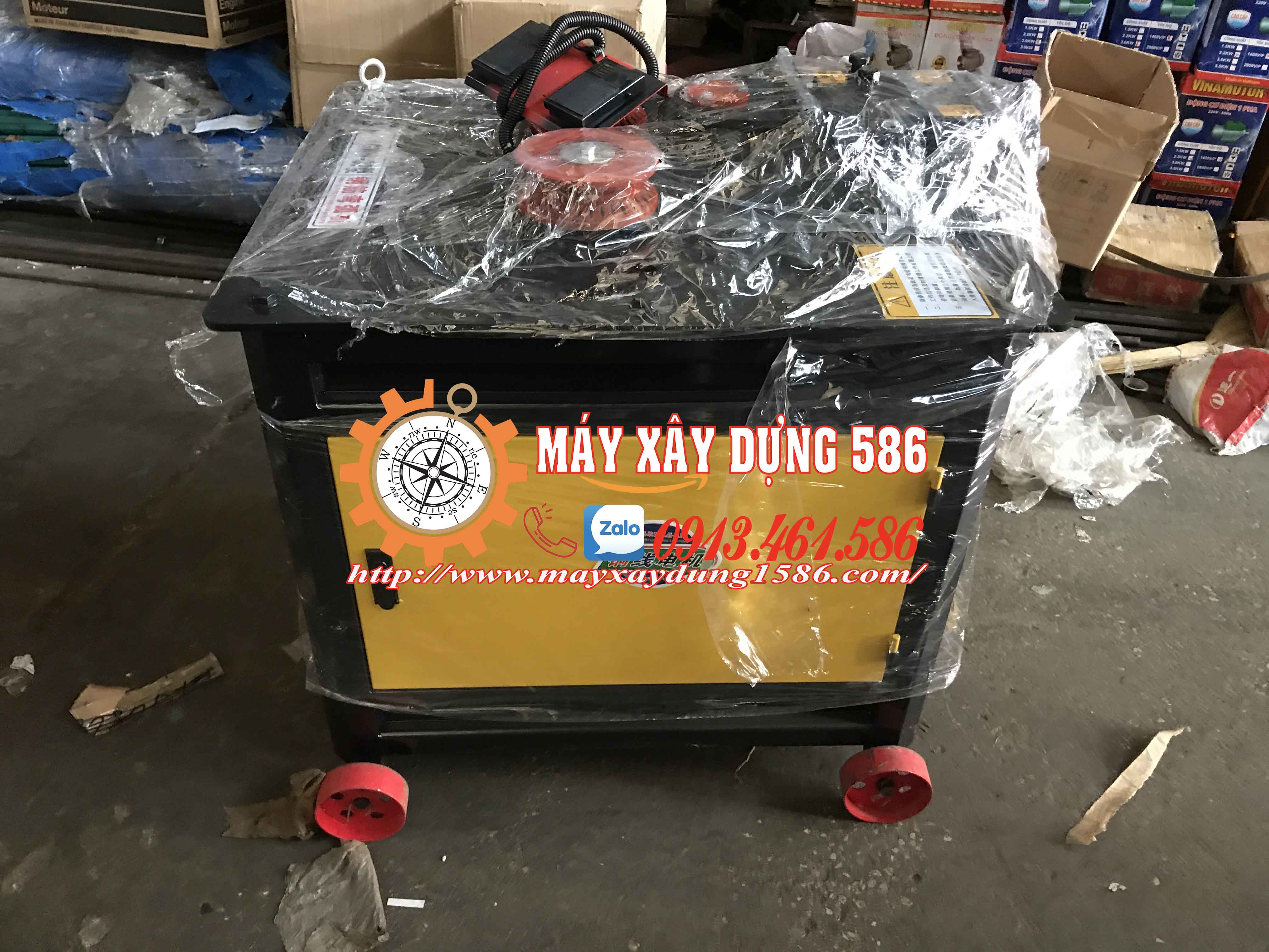 Máy  uốn sắt đai tròn, lò xo gwh32, gwh36