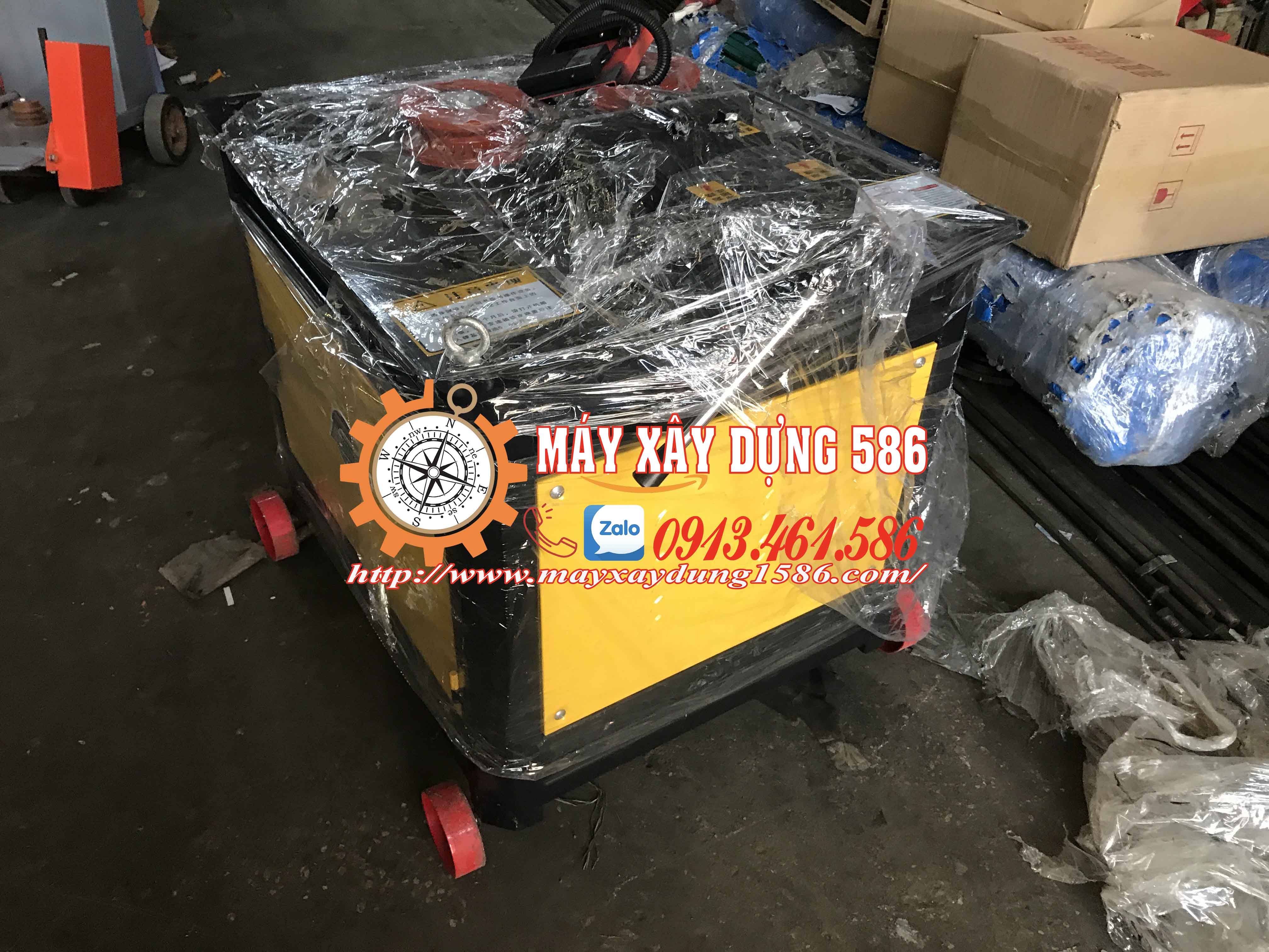 Máy  uốn sắt đai tròn, lò xo gwh32, gwh36