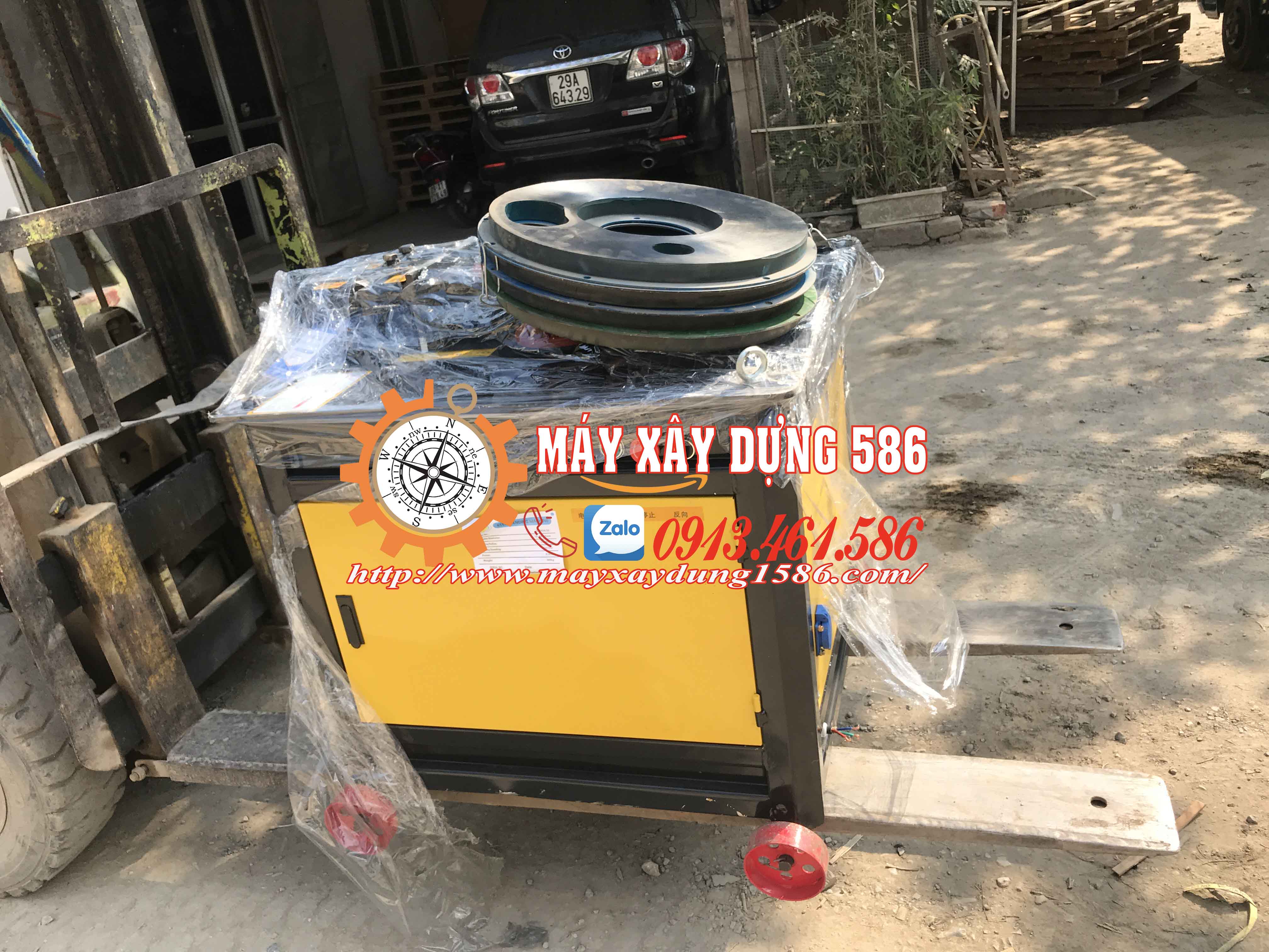 Máy  uốn sắt đai tròn, lò xo gwh32, gwh36