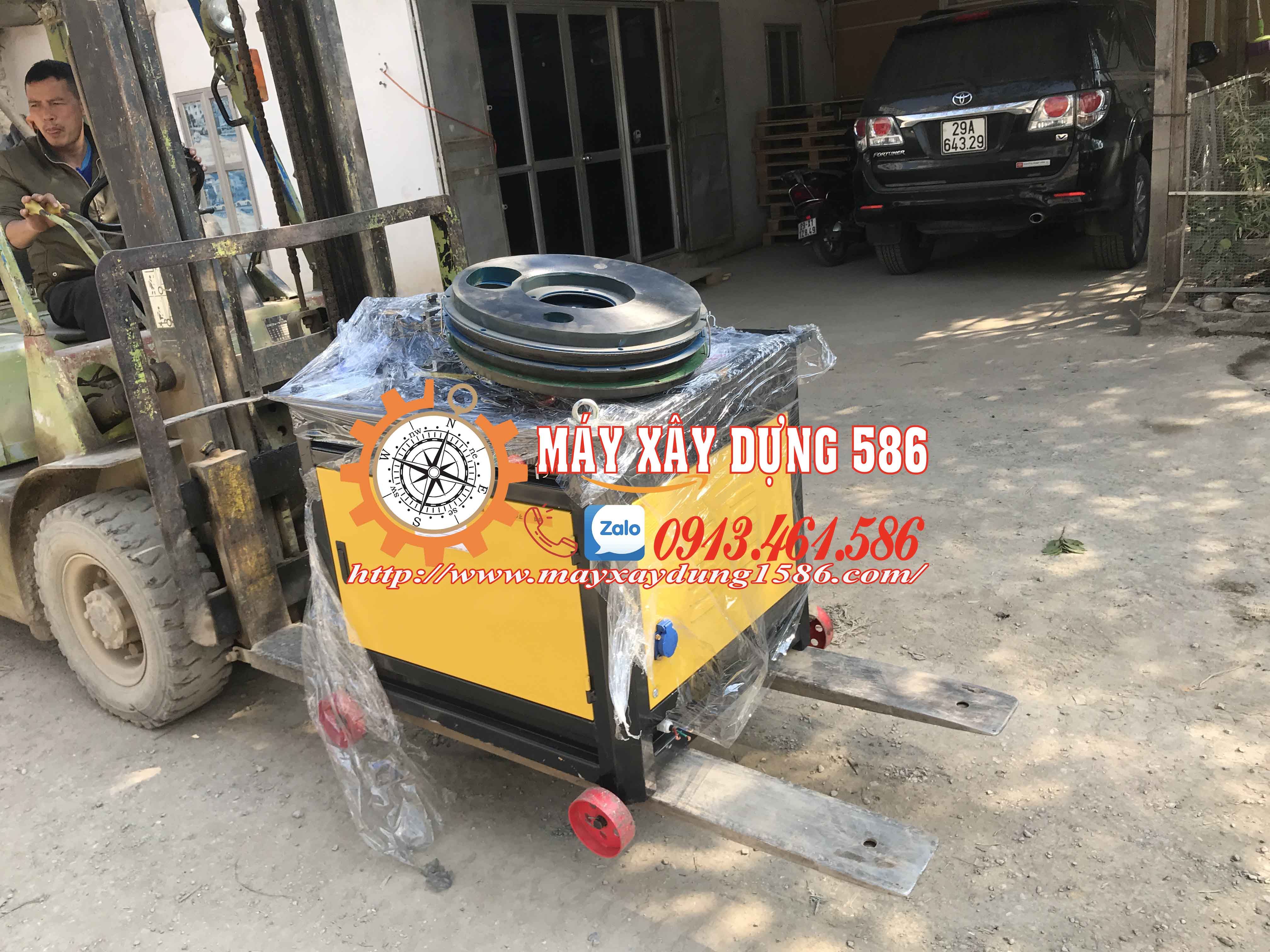 Máy  uốn sắt đai tròn, lò xo gwh32, gwh36