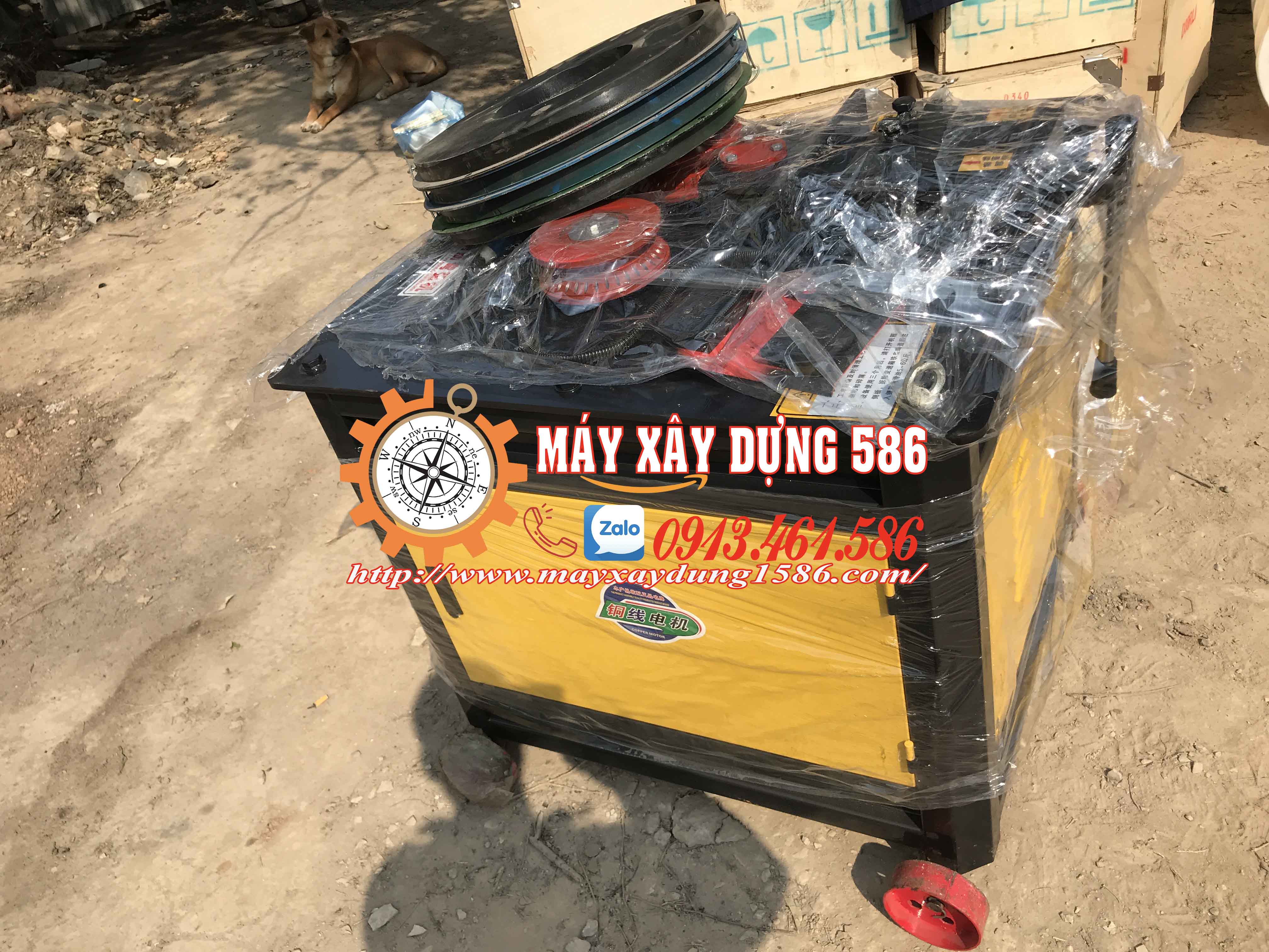 Máy  uốn sắt đai tròn, lò xo gwh32, gwh36