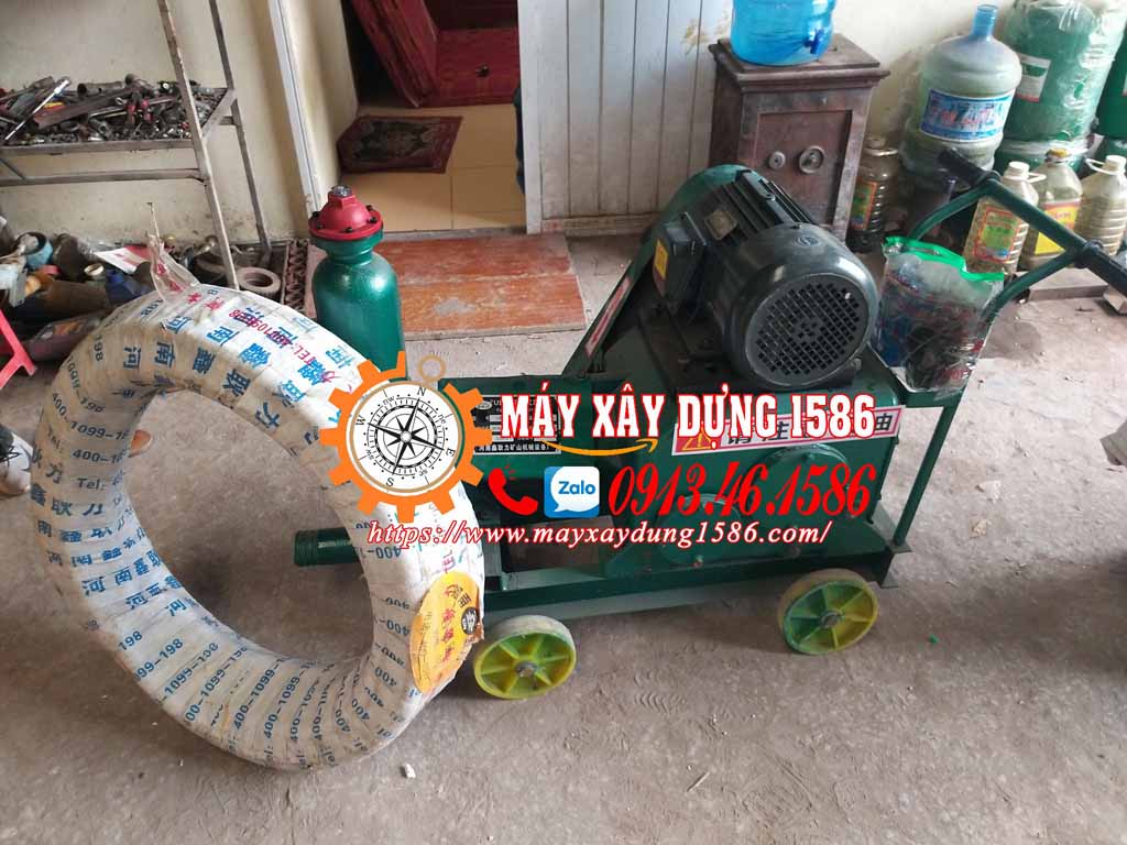 Máy bơm vữa sika 1 pitton, thùng trộn 2 tầng