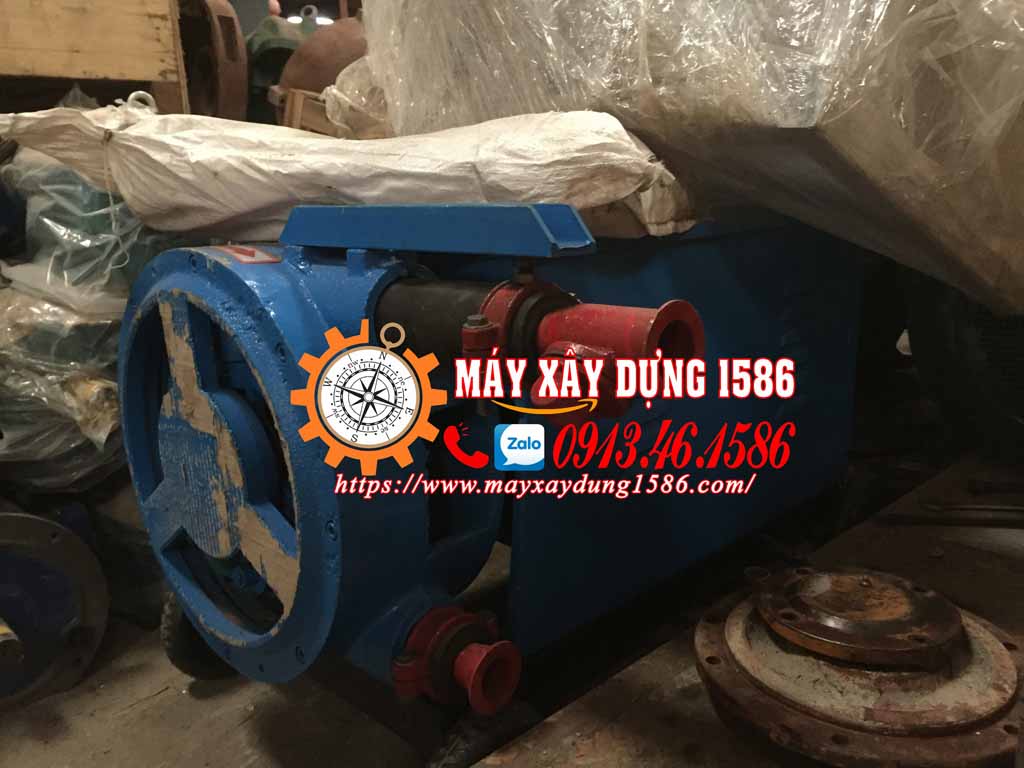 Máy bơm vữa hjb-2 sẵn kho phụ kiện