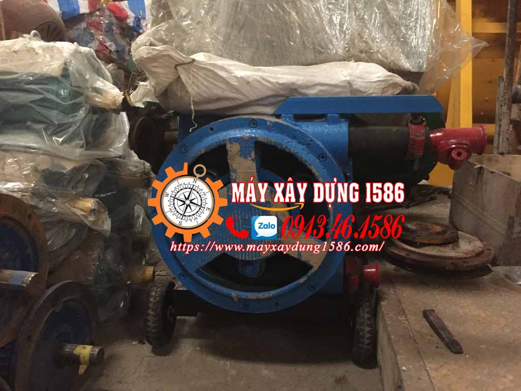 Máy bơm vữa hjb-2 sẵn kho phụ kiện