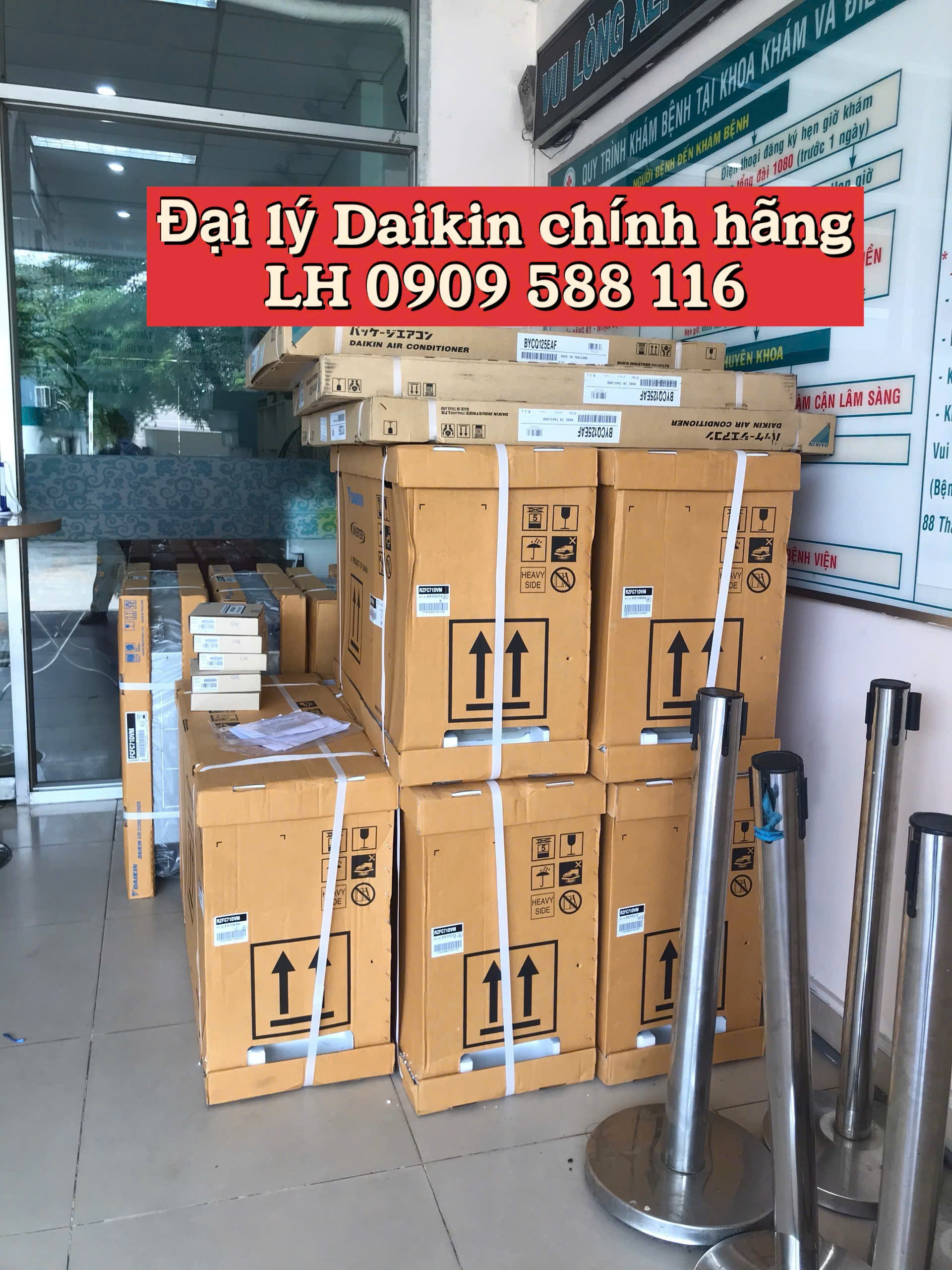 Đại lý máy lạnh âm trần Daikin - Inverter tiết kiệm điện