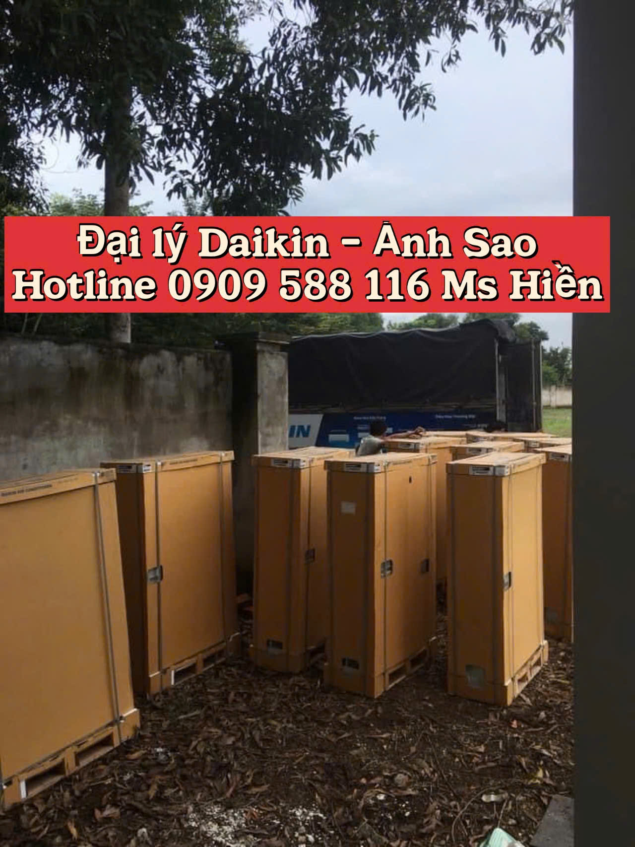 Đại lý bán và lắp đặt máy lạnh tủ đứng Daikin FVFC Inverter chính hãng