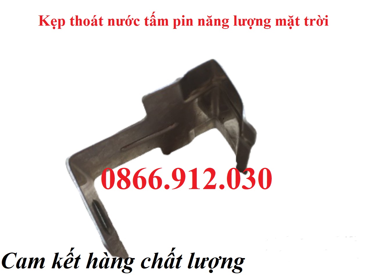 Tìm nhà sản xuất kẹp thoát nước năng lượng mặt trời uy tín