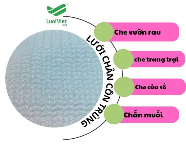 Lưới Việt - Chuyên cung cấp lưới chắn côn trùng