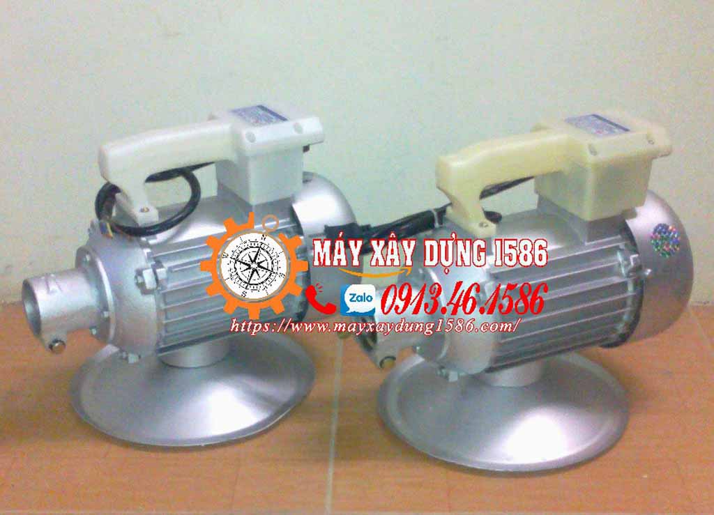 Máy đầm dùi bê tông, giá rẻ, dây dùi sẵn kho