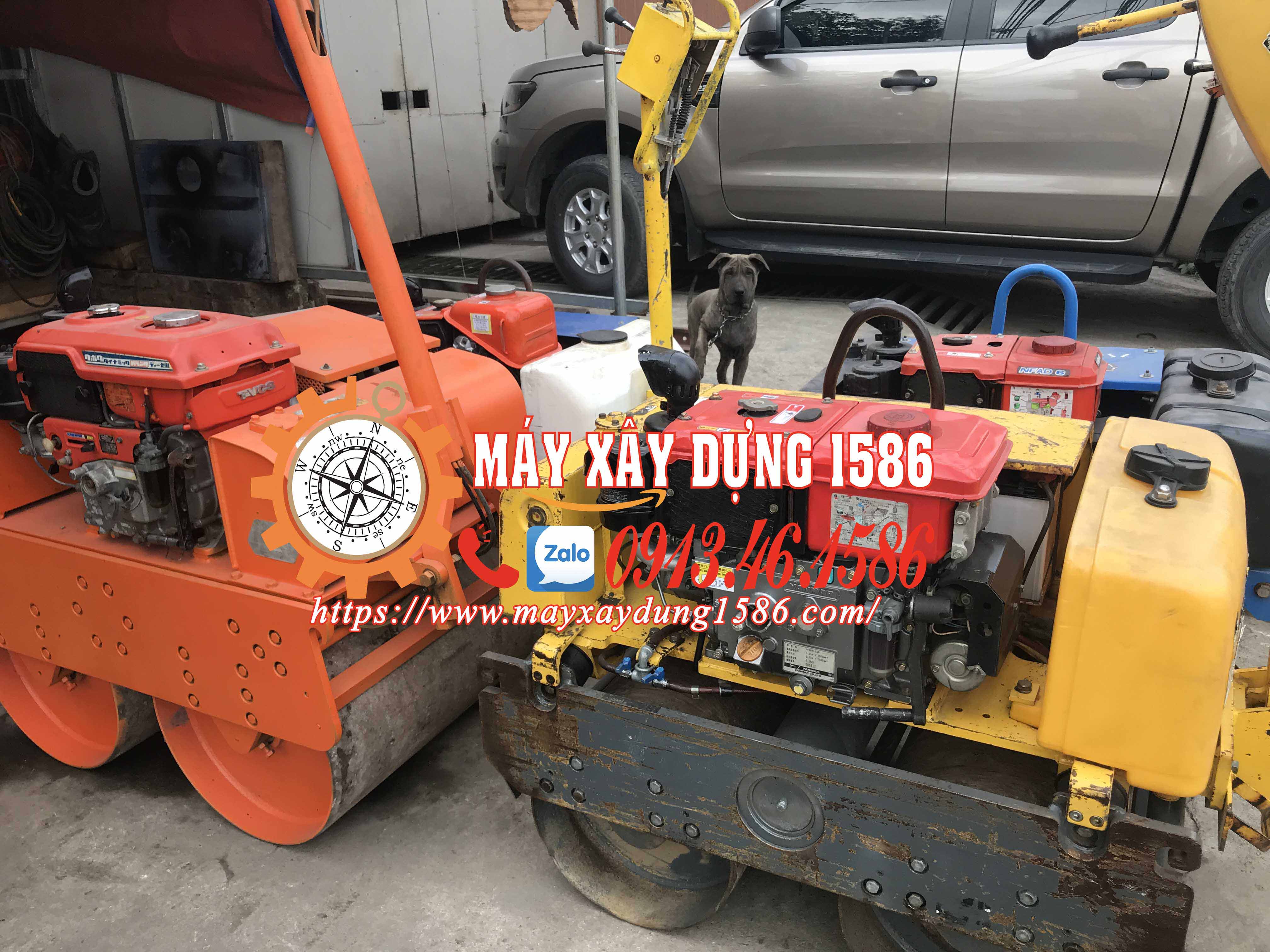 Xe lu rung mini dắt tay nhật bãi giá rẻ