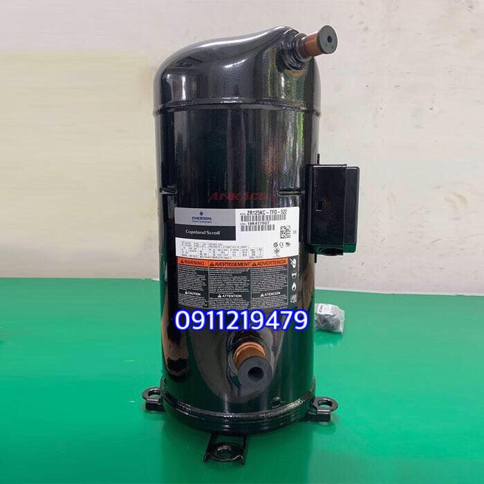 lắp đặt cung ứng block lạnh copeland 10hp ZR125KC-TFD-522 HL 091121947