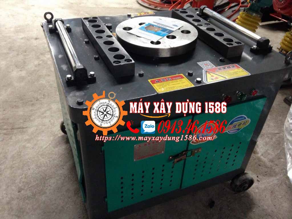 Máy uốn mỏ sắt cây gw50 gw40 hàng sẵn kho