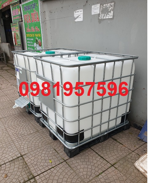 Tank nhựa 1000 lít cũ tại Hà Nội, Bồn nhựa 1000 lít