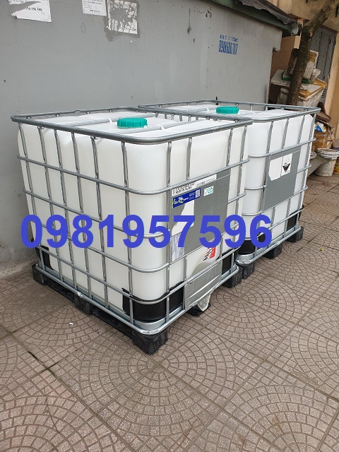 Tank nhựa 1000 lít cũ tại Hà Nội, Bồn nhựa 1000 lít