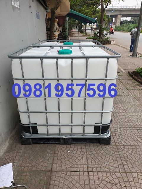 Tank nhựa 1000 lít cũ tại Hà Nội, Bồn nhựa 1000 lít