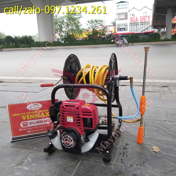 Máy phun thuốc xách tay dùng xăng Turbo 140R