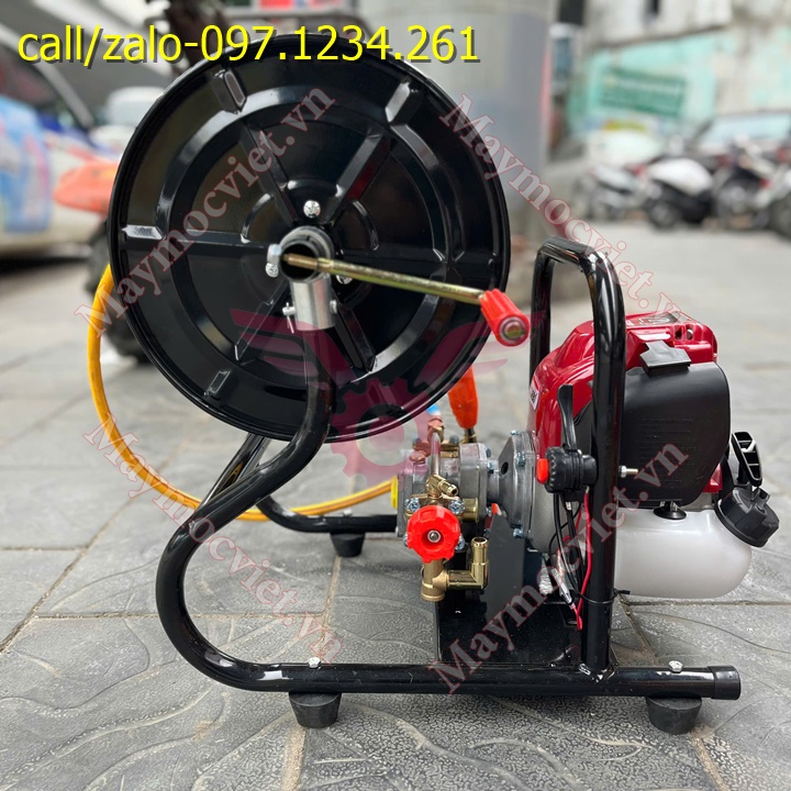 Máy phun thuốc xách tay dùng xăng Turbo 140R