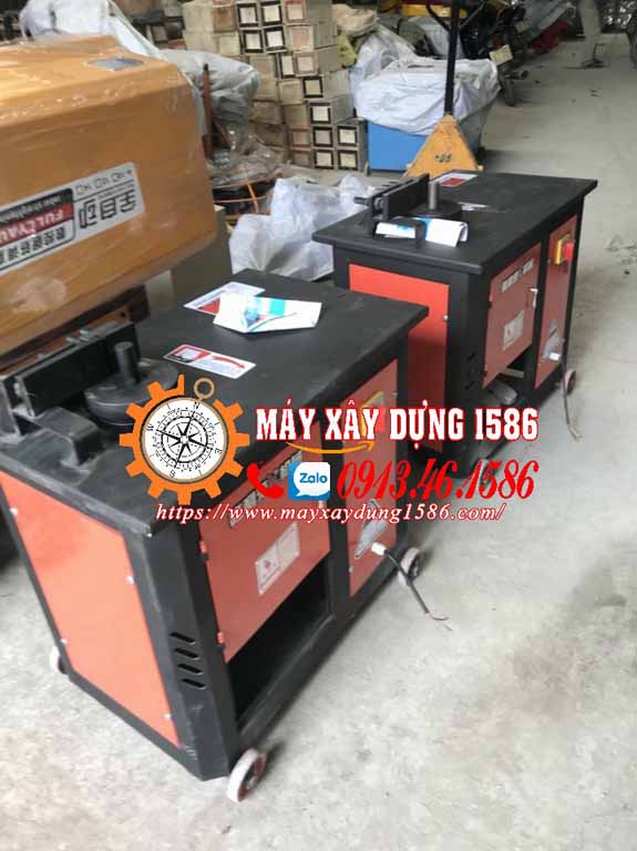 Hàng sẵn kho Máy uốn đai gf20, gf25, gf32