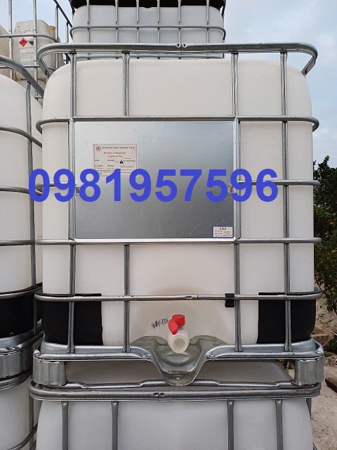 Bồn nhựa 1000 lít, thùng nhựa , tank nhựa ibc