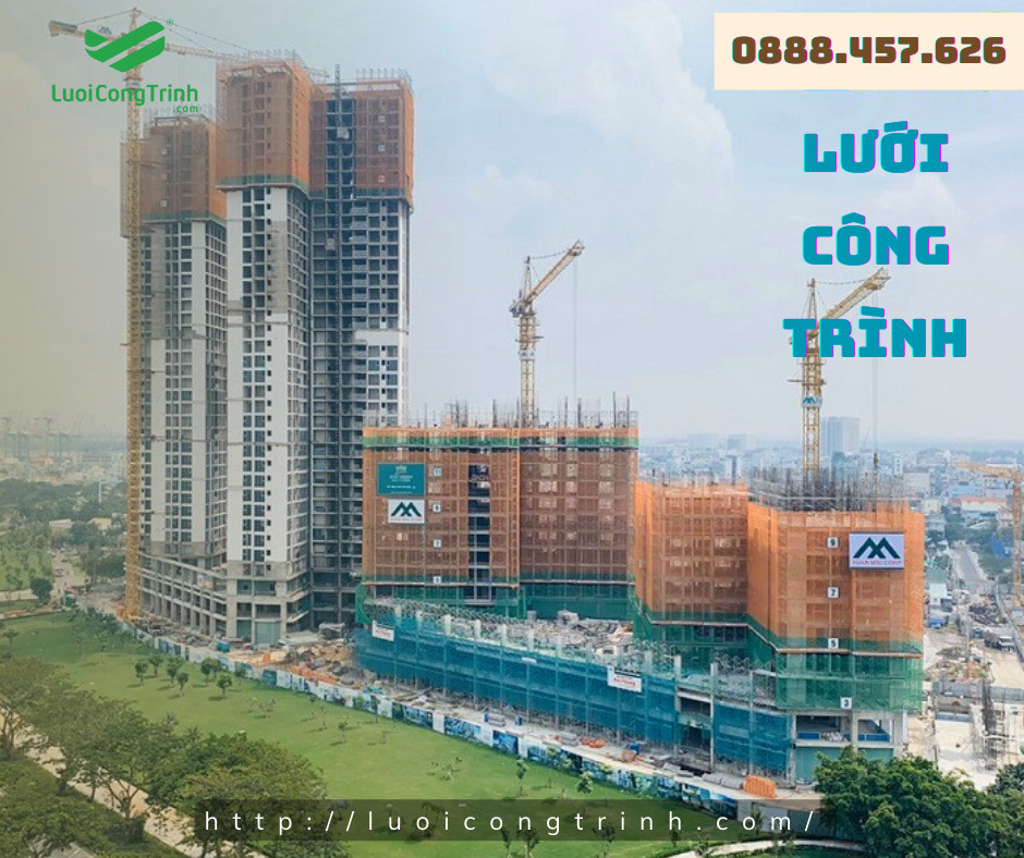 Lưới xây dựng - giải pháp hoàn hảo cho mọi công trình