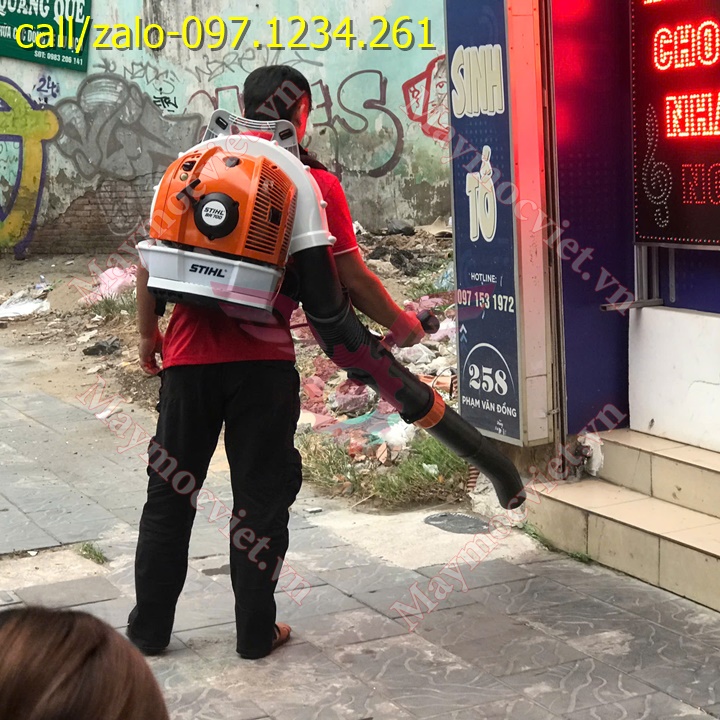 Máy thổi lá đeo lưng Stihl BR700 giá rẻ tại HN